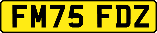 FM75FDZ