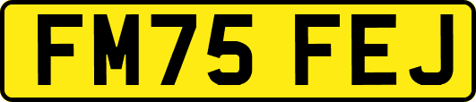 FM75FEJ