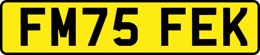 FM75FEK