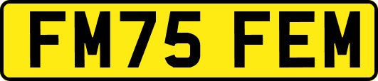 FM75FEM