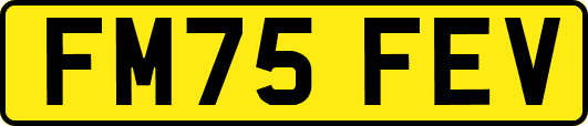 FM75FEV