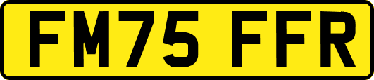 FM75FFR