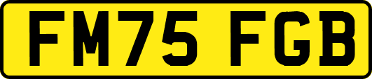 FM75FGB