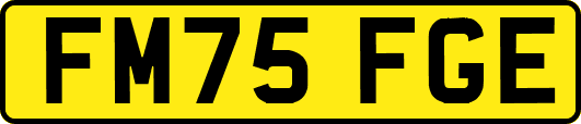 FM75FGE