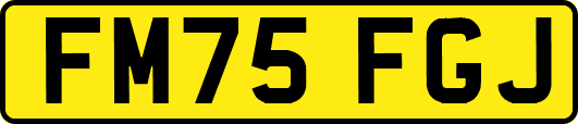 FM75FGJ