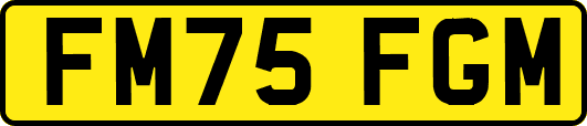 FM75FGM