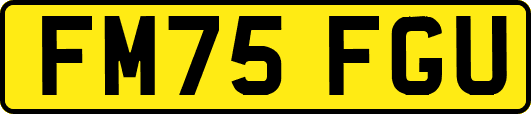 FM75FGU