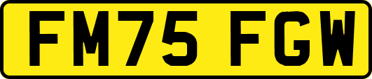 FM75FGW