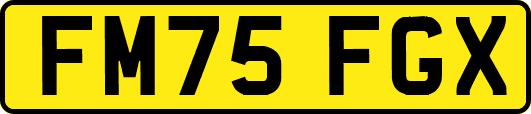 FM75FGX