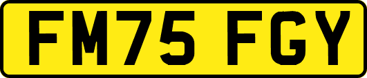 FM75FGY
