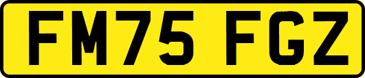 FM75FGZ