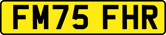 FM75FHR