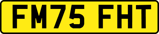 FM75FHT