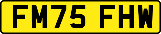 FM75FHW