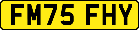 FM75FHY