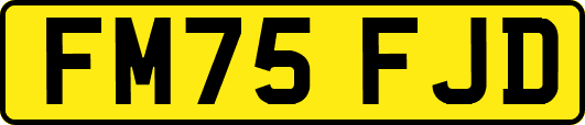 FM75FJD