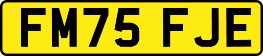 FM75FJE