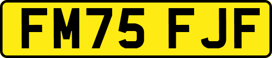 FM75FJF
