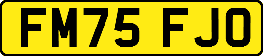 FM75FJO