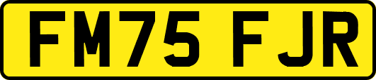 FM75FJR