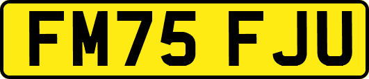 FM75FJU