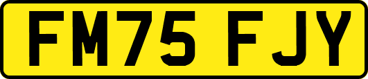 FM75FJY