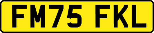 FM75FKL