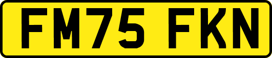 FM75FKN