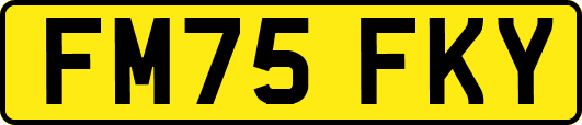 FM75FKY