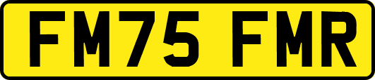 FM75FMR