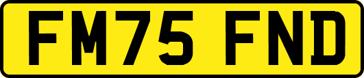 FM75FND