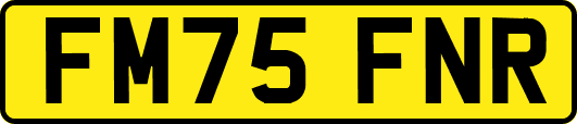 FM75FNR