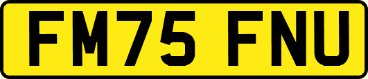 FM75FNU
