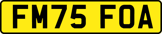 FM75FOA