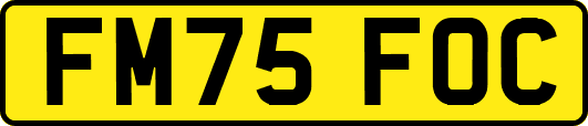 FM75FOC