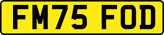 FM75FOD
