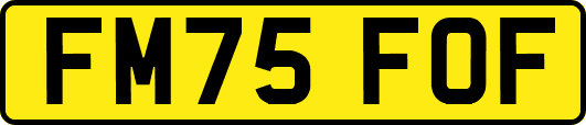 FM75FOF