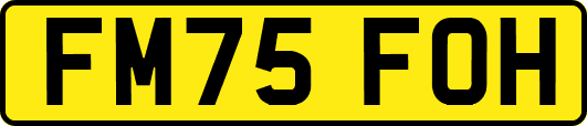 FM75FOH