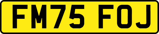 FM75FOJ