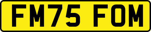 FM75FOM