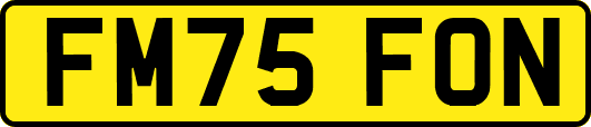 FM75FON