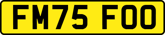 FM75FOO