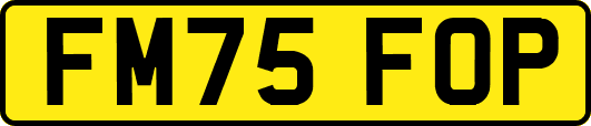 FM75FOP