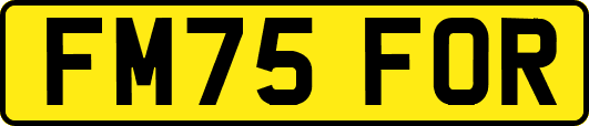 FM75FOR
