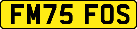 FM75FOS