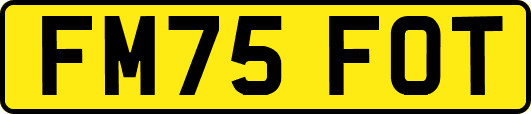 FM75FOT