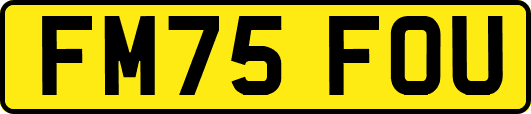FM75FOU