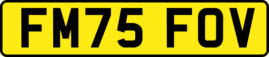 FM75FOV