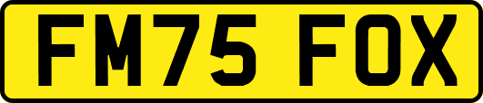 FM75FOX