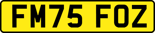 FM75FOZ
